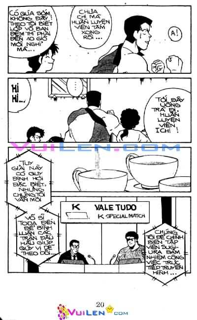 Truyền Nhân Atula – Shura No Mon I Chapter 29 - Trang 2