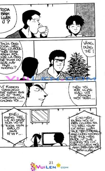 Truyền Nhân Atula – Shura No Mon I Chapter 29 - Trang 2