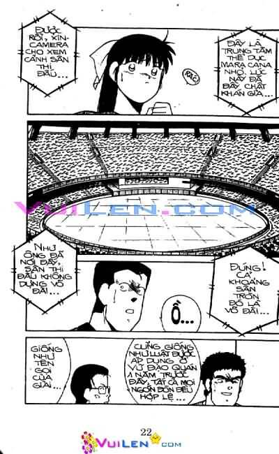 Truyền Nhân Atula – Shura No Mon I Chapter 29 - Trang 2