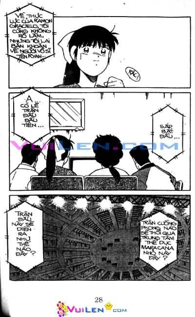 Truyền Nhân Atula – Shura No Mon I Chapter 29 - Trang 2