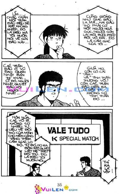 Truyền Nhân Atula – Shura No Mon I Chapter 29 - Trang 2