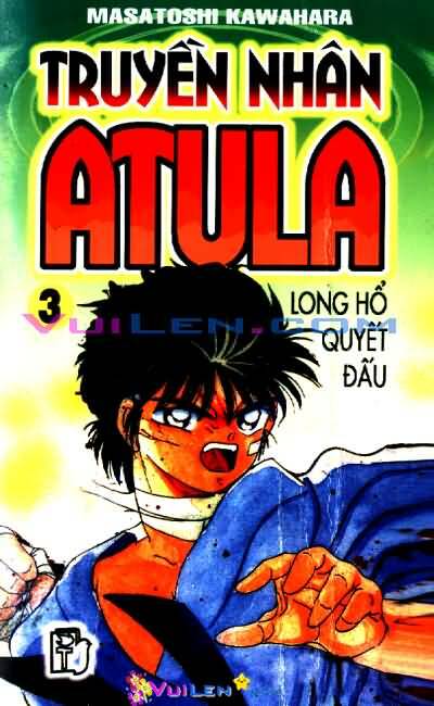 Truyền Nhân Atula – Shura No Mon I Chapter 3 - Trang 2