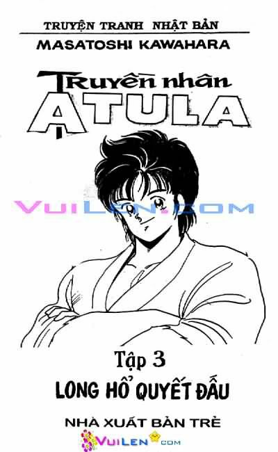 Truyền Nhân Atula – Shura No Mon I Chapter 3 - Trang 2