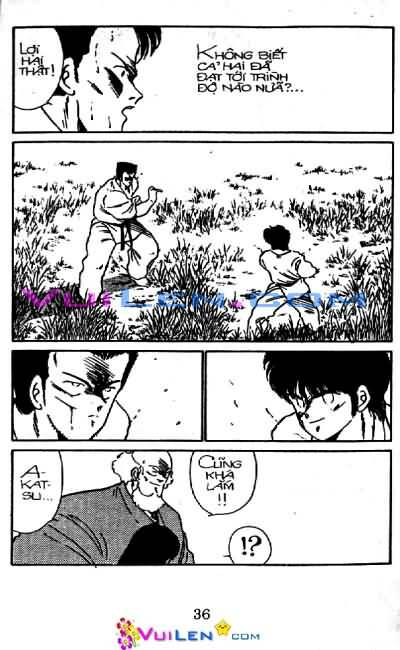 Truyền Nhân Atula – Shura No Mon I Chapter 3 - Trang 2