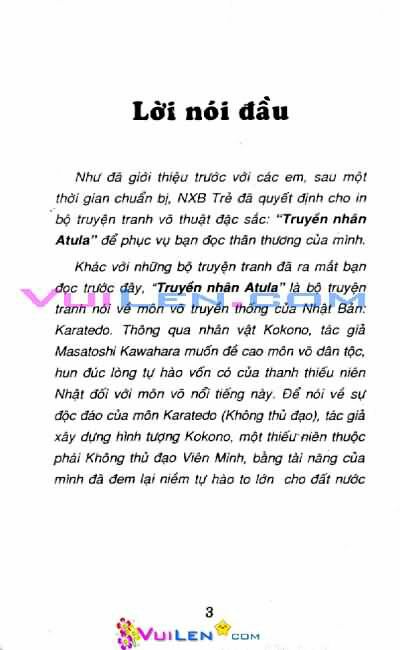 Truyền Nhân Atula – Shura No Mon I Chapter 3 - Trang 2