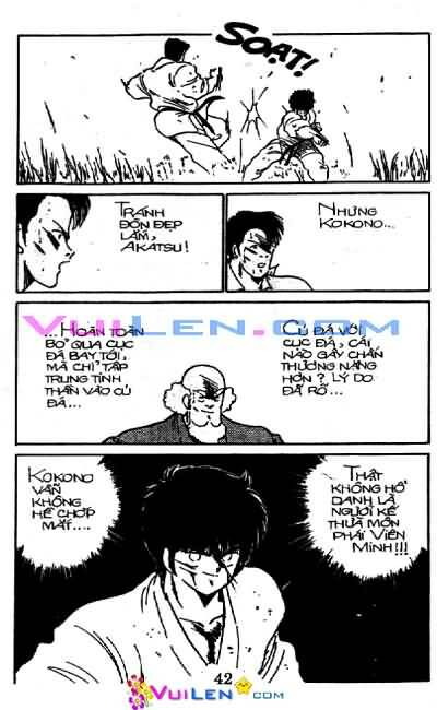 Truyền Nhân Atula – Shura No Mon I Chapter 3 - Trang 2