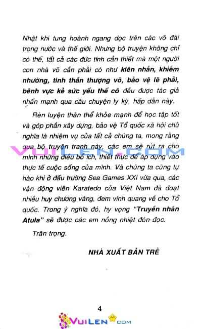 Truyền Nhân Atula – Shura No Mon I Chapter 3 - Trang 2