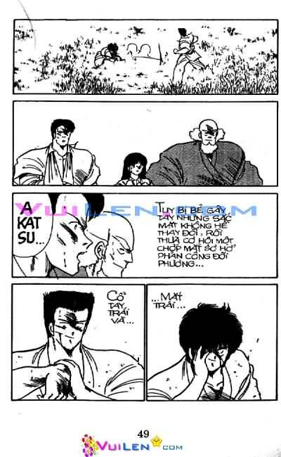 Truyền Nhân Atula – Shura No Mon I Chapter 3 - Trang 2