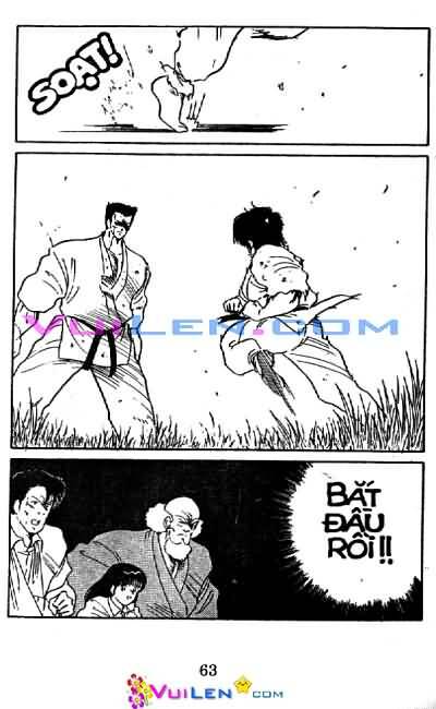 Truyền Nhân Atula – Shura No Mon I Chapter 3 - Trang 2