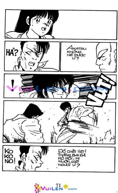 Truyền Nhân Atula – Shura No Mon I Chapter 3 - Trang 2