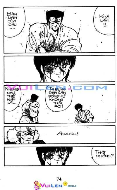 Truyền Nhân Atula – Shura No Mon I Chapter 3 - Trang 2