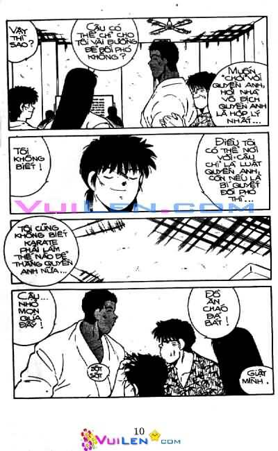 Truyền Nhân Atula – Shura No Mon I Chapter 30 - Trang 2