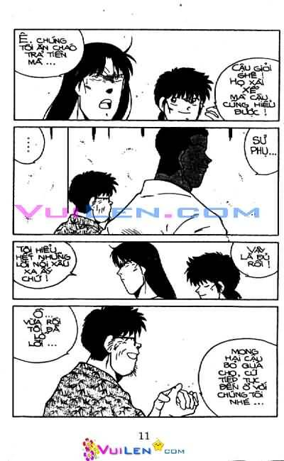 Truyền Nhân Atula – Shura No Mon I Chapter 30 - Trang 2