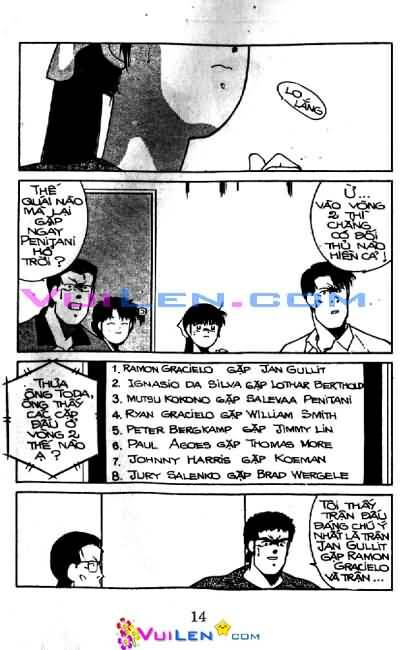 Truyền Nhân Atula – Shura No Mon I Chapter 30 - Trang 2