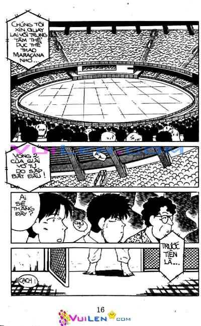 Truyền Nhân Atula – Shura No Mon I Chapter 30 - Trang 2