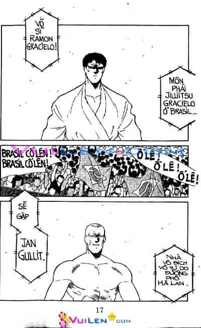 Truyền Nhân Atula – Shura No Mon I Chapter 30 - Trang 2