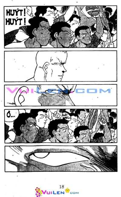 Truyền Nhân Atula – Shura No Mon I Chapter 30 - Trang 2