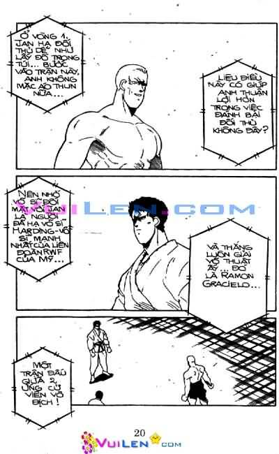 Truyền Nhân Atula – Shura No Mon I Chapter 30 - Trang 2