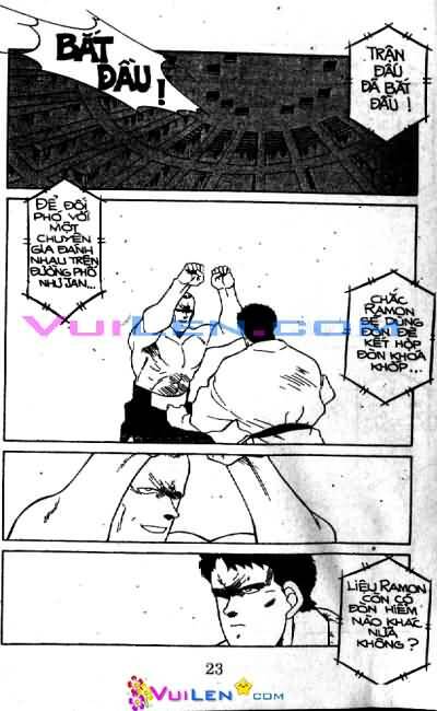 Truyền Nhân Atula – Shura No Mon I Chapter 30 - Trang 2