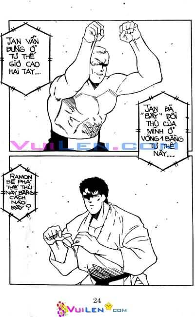 Truyền Nhân Atula – Shura No Mon I Chapter 30 - Trang 2