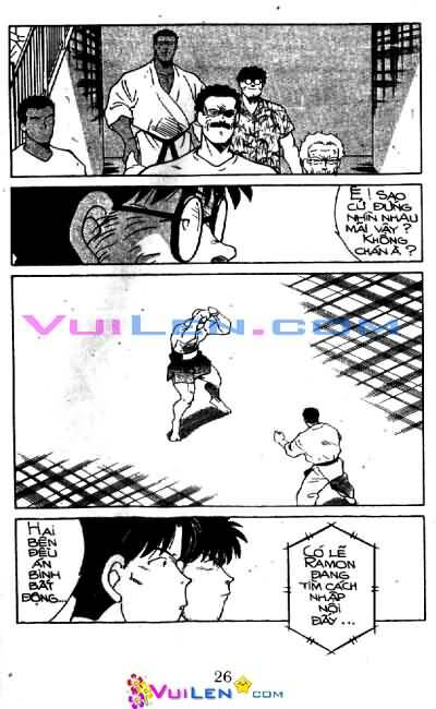 Truyền Nhân Atula – Shura No Mon I Chapter 30 - Trang 2