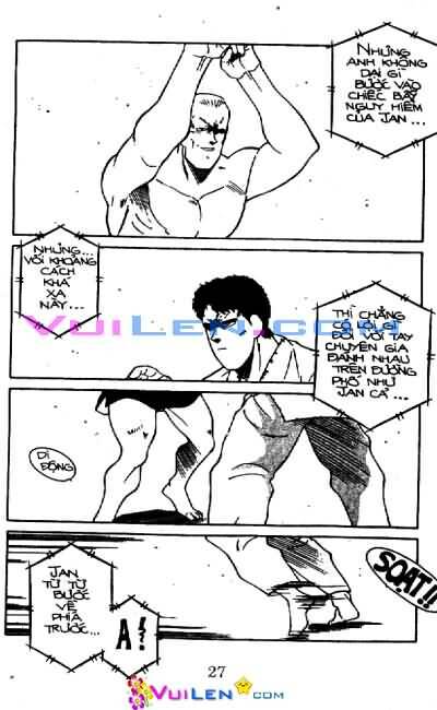 Truyền Nhân Atula – Shura No Mon I Chapter 30 - Trang 2