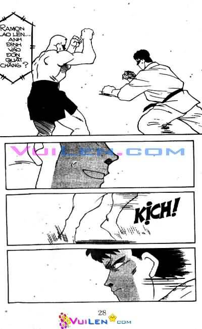 Truyền Nhân Atula – Shura No Mon I Chapter 30 - Trang 2