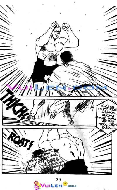 Truyền Nhân Atula – Shura No Mon I Chapter 30 - Trang 2