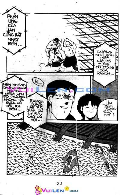 Truyền Nhân Atula – Shura No Mon I Chapter 30 - Trang 2