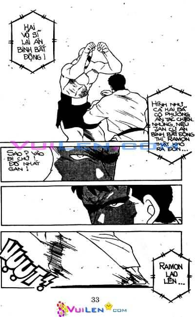 Truyền Nhân Atula – Shura No Mon I Chapter 30 - Trang 2