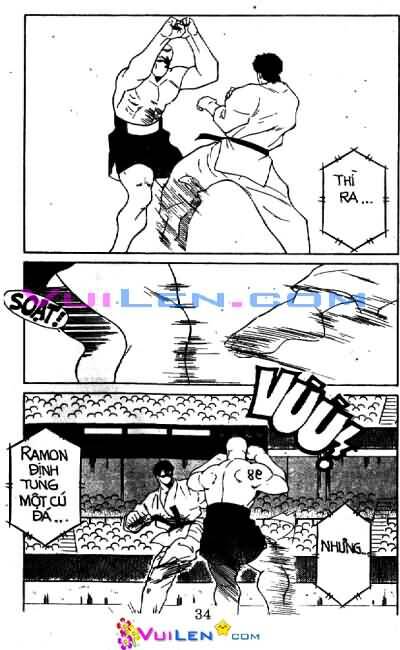 Truyền Nhân Atula – Shura No Mon I Chapter 30 - Trang 2