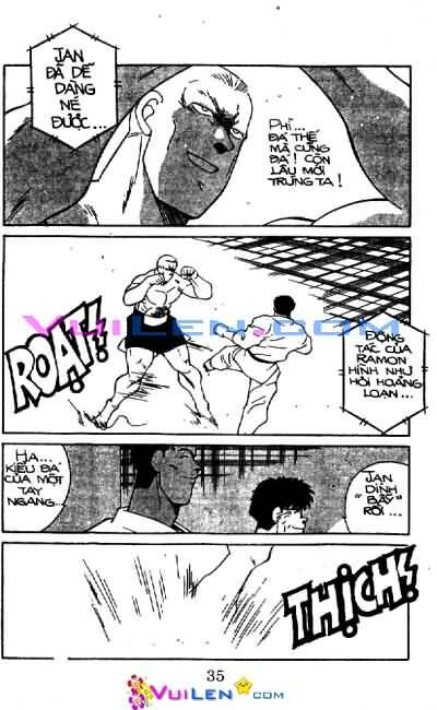 Truyền Nhân Atula – Shura No Mon I Chapter 30 - Trang 2