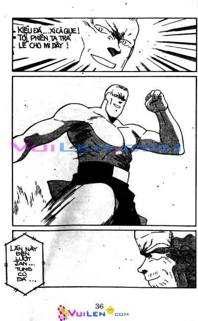 Truyền Nhân Atula – Shura No Mon I Chapter 30 - Trang 2