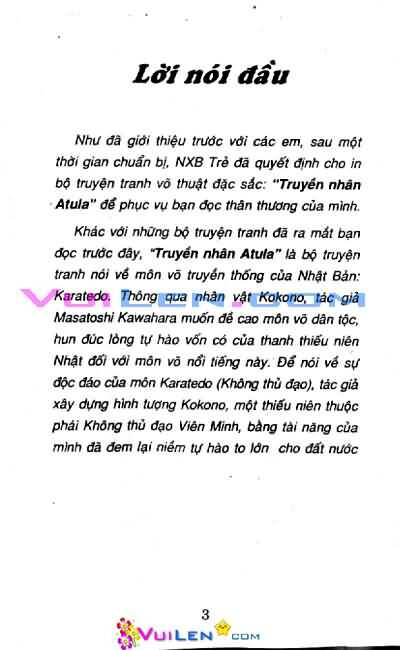 Truyền Nhân Atula – Shura No Mon I Chapter 30 - Trang 2