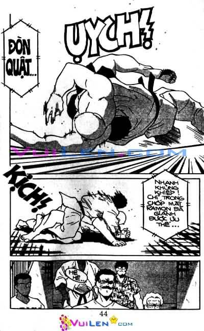 Truyền Nhân Atula – Shura No Mon I Chapter 30 - Trang 2