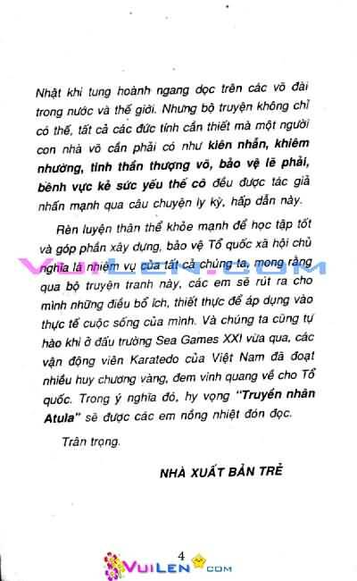 Truyền Nhân Atula – Shura No Mon I Chapter 30 - Trang 2