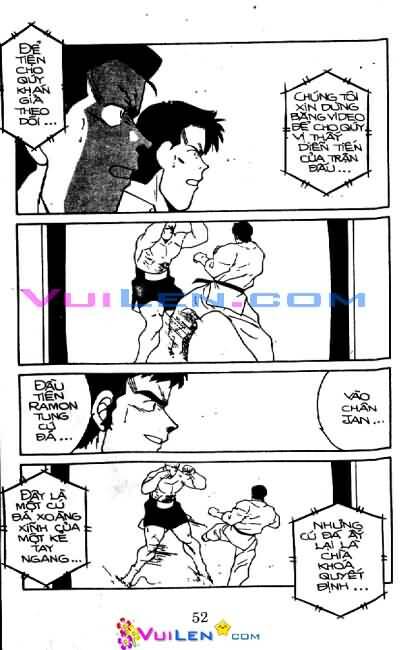 Truyền Nhân Atula – Shura No Mon I Chapter 30 - Trang 2