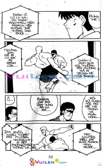 Truyền Nhân Atula – Shura No Mon I Chapter 30 - Trang 2