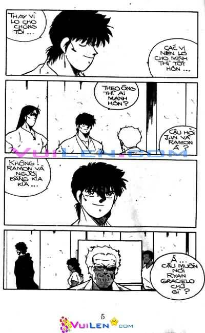 Truyền Nhân Atula – Shura No Mon I Chapter 30 - Trang 2