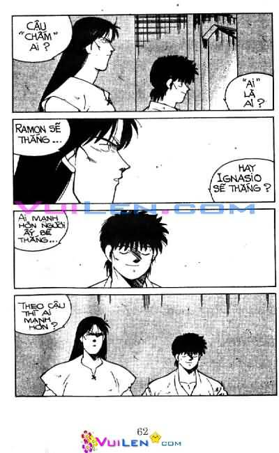 Truyền Nhân Atula – Shura No Mon I Chapter 30 - Trang 2