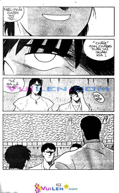 Truyền Nhân Atula – Shura No Mon I Chapter 30 - Trang 2