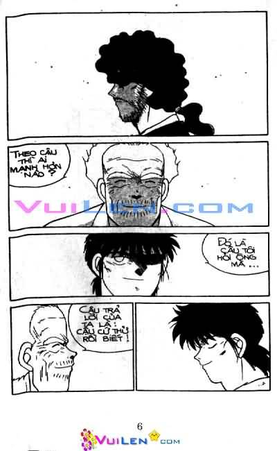 Truyền Nhân Atula – Shura No Mon I Chapter 30 - Trang 2