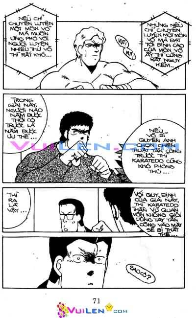 Truyền Nhân Atula – Shura No Mon I Chapter 30 - Trang 2