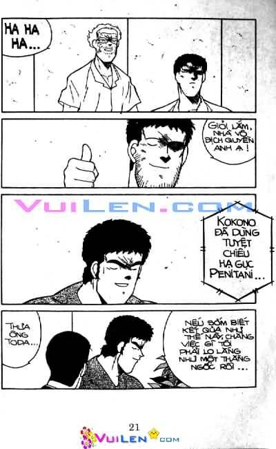 Truyền Nhân Atula – Shura No Mon I Chapter 31 - Trang 2