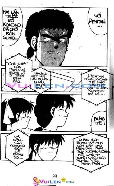 Truyền Nhân Atula – Shura No Mon I Chapter 31 - Trang 2