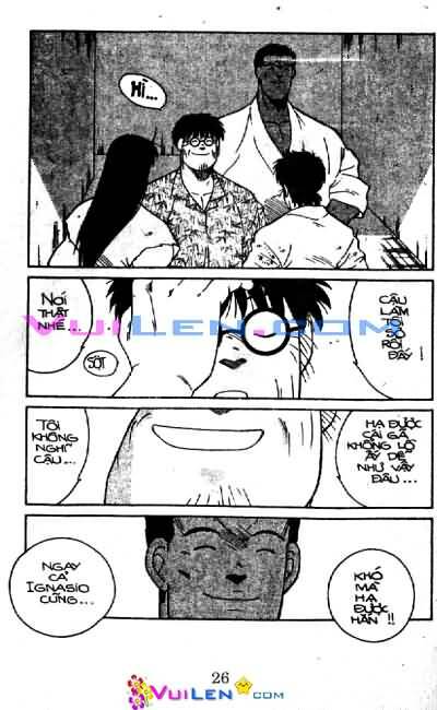 Truyền Nhân Atula – Shura No Mon I Chapter 31 - Trang 2