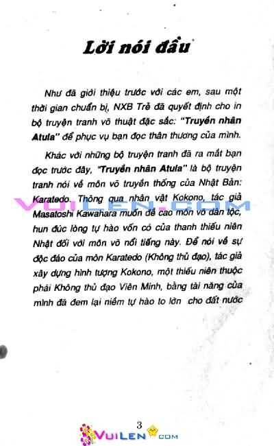 Truyền Nhân Atula – Shura No Mon I Chapter 31 - Trang 2