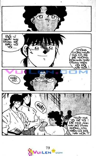 Truyền Nhân Atula – Shura No Mon I Chapter 31 - Trang 2