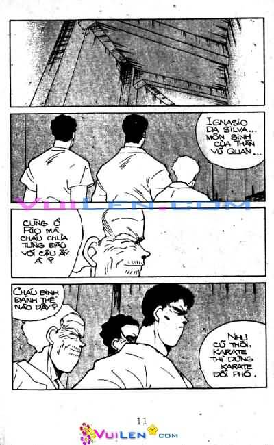 Truyền Nhân Atula – Shura No Mon I Chapter 32 - Trang 2