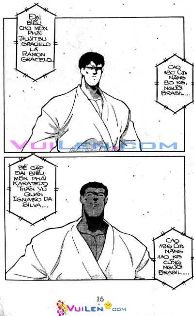 Truyền Nhân Atula – Shura No Mon I Chapter 32 - Trang 2